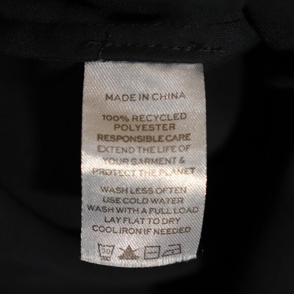 NWOT Hill House Athena Nap Dress in Black Crepe Size Large - Picture 12 of 12